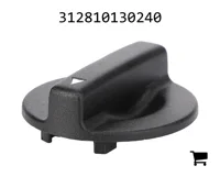 AGCO 312810130240 Ручка управления отопителем