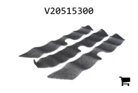 AGCO V20515300 Комплект фильтров салона воздушных, 3 шт