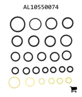 AGCO AL10550074 Комплект уплотнений