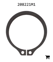 AGCO 208221M1 Стопорное кольцо