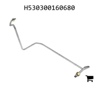 AGCO H530300160680 Патрубок наддува