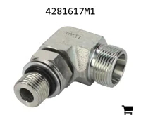 AGCO 4281617M1 Угловой соединитель