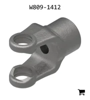 AGCO W809-1412 Вилка стандартного отверстия, серия 14