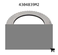 AGCO 4304839M2 Контрпластина