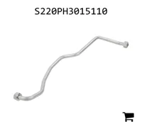 AGCO S220PH3015110 Патрубок наддува