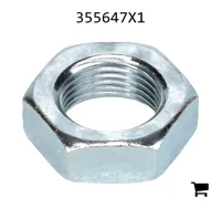 AGCO 355647X1 Контргайка AGCO