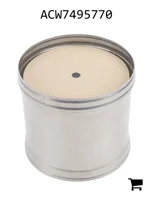 AGCO ACW7495770 Крышка сажевого фильтра