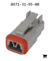 AGCO 0971-31-95-00 Соединительная вилка