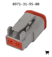 AGCO 0971-31-95-00 Соединительная вилка