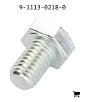 AGCO 9-1113-0218-0 Болт с шестигранной головкой
