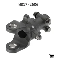 AGCO W817-2606 Вилка муфты свободного хода Torqmaster серий 1480 и 2600