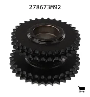 AGCO 278673M92 Шестерня