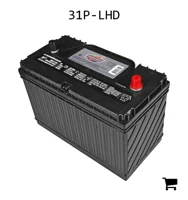 AGCO 31P-LHD Аккумулятор Interstate 31P-LHD