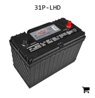 AGCO 31P-LHD Аккумулятор Interstate 31P-LHD