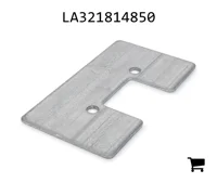 AGCO LA321814850 Контрпластина