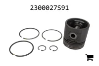 AGCO 2300027S91 Поршень