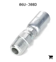 AGCO 06U-J08D Гидравлический фитинг