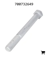 AGCO 700732649 Болт с шестигранной головкой