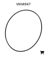 AGCO VKH4947 Уплотнительное кольцо, Ø 129,5 x 3 мм