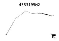 AGCO 4353195M2 Трубка