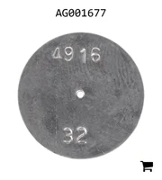 AGCO AG001677 Дроссельная шайба регулятора потока