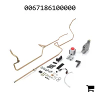 AGCO 0067186100000 Комплект установки вспомогательного клапана