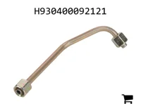 AGCO H930400092121 Патрубок наддува