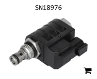 AGCO SN18976 Картриджный клапан