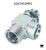AGCO 4267452M91 Тройник