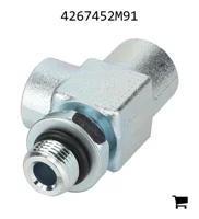 AGCO 4267452M91 Тройник