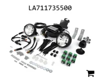 AGCO LA711735500 Дополнительная система освещения для складной режущей балки