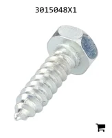AGCO 3015048X1 Винт самонарезающий с шестигранной головкой