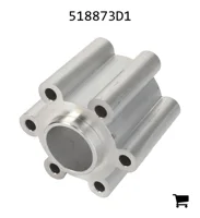 AGCO 518873D1 Проставочная втулка