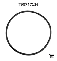 AGCO 700747116 Уплотнительное кольцо