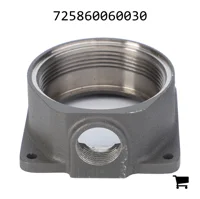 AGCO 725860060030 Корпус головки топливного фильтра