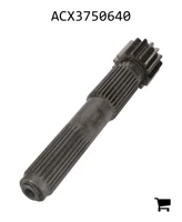 AGCO ACX3750640 Вал шестерни