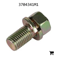 AGCO 3704341M1 Болт с шестигранной головкой