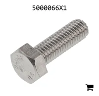 AGCO 5000066X1 Болт с шестигранной головкой и фланцем