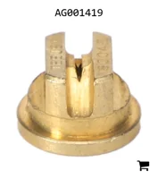 AGCO AG001419 Распылитель плоской струи, латунь, размер 04, 80⁰