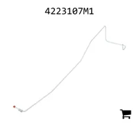 AGCO 4223107M1 Воздуховод