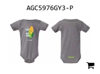 AGCO AGC5976GY3-P Комбинезон Gleaner, серый