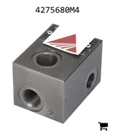 AGCO 4275680M4 Обратный клапан
