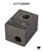 AGCO 4275680M4 Обратный клапан