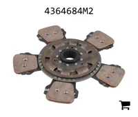 AGCO 4364684M2 Диск сцепления