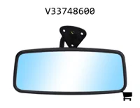 AGCO V33748600 Зеркальный элемент заднего вида кабины