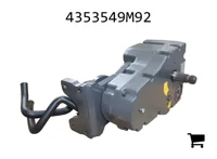 AGCO 4353549M92 Корпус переднего вала отбора мощности