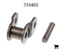 AGCO 7334D2 Тяга