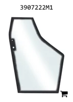 AGCO 3907222M1 Окно