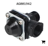AGCO AG001942 Обратный клапан высокой производительности, 3/4"