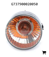 AGCO G737900020050 Задний фонарь указателя поворота в сборе с лампой PY21W